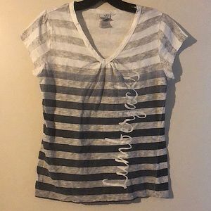 Lumberjacks Striped Tee